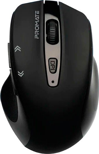 Promate Cursor EZGrip Trådløs Mus Sort