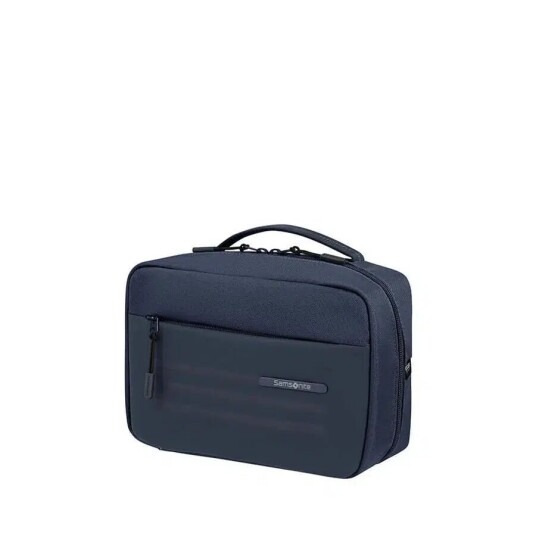 Samsonite STACKD hengetoalettmappe Navy