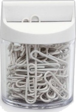Victory Office Products Victory Office Product Spinacze Biurowe Victory Office 28Mm 100 Stk Magnetisk Beholder Hvit
