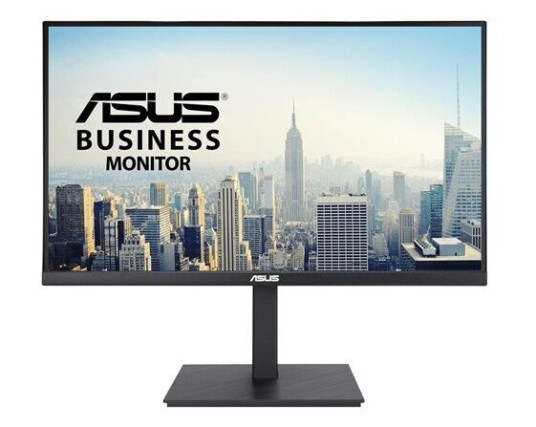 ASUS 27" VA27ACFSN QHD Gaming PC-skjerm med USB-C og 100Hz ASUS 27" VA27ACFSN QHD Gaming PC-skjerm med USB-C og 100Hz