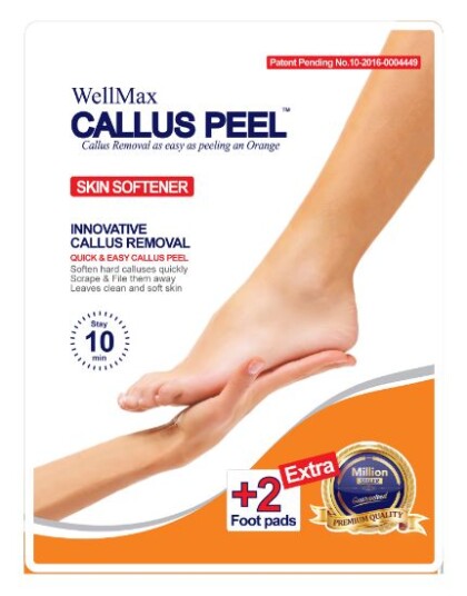 Callus Peel 2+2 Patches Callus Peel 2+2 Patches