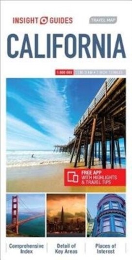 California Insight Guides Travel Map California Insight Guides Travel Map