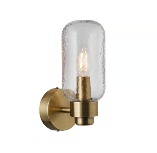 Tutan vegglampe for baderom IP44 - Messing Tutan vegglampe for baderom IP44 - Messing