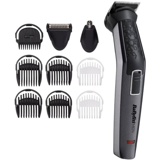 BaByliss MT727E 10-in-1 Carbon Steel Multi Trimmer BaByliss MT727E 10-in-1 Carbon Steel Multi Trimmer