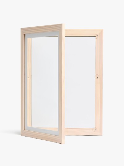 Minitude OLIVER Som kan åpnes Ramme A3 100 Ark White Wash Minitude OLIVER Som kan åpnes Ramme A3 100 Ark White Wash