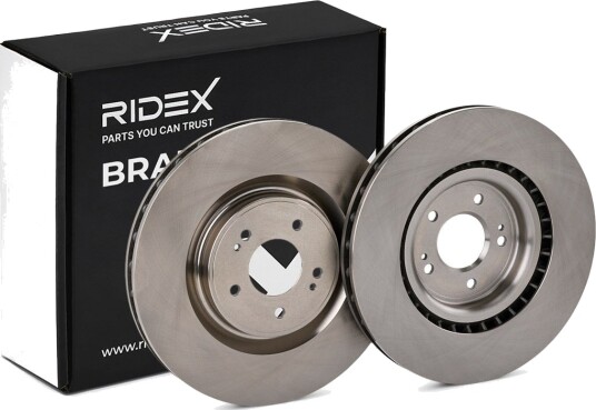 RIDEX 82B1673 Bremseskive
