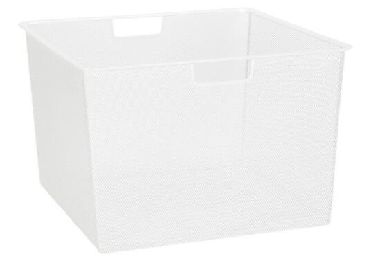 ELFA MESHKURV FOR UTTREKKSRAMME 45X40X28 HVIT ELFA MESHKURV FOR UTTREKKSRAMME 45X40X28 HVIT
