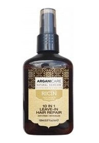 Arganicare_Castor Oil 10In1 Hair Repair Hårreparasjonsserum 150Ml Arganicare_Castor Oil 10In1 Hair Repair Hårreparasjonsserum 150Ml
