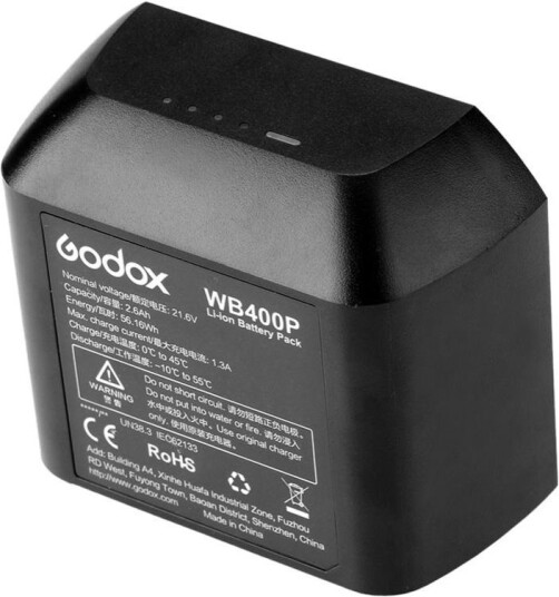 Batteri til Studioblits - Godox Witstro AD400PRO