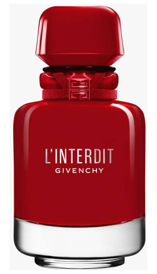 Givenchy L'Interdit Rouge Ultime Eau de Parfum 80 ml med Neroli og Appelsinblomst Givenchy L'Interdit Rouge Ultime Eau de Parfum 80 ml med Neroli og Appelsinblomst