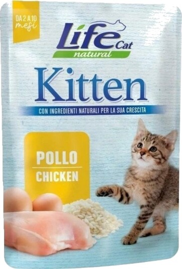 Life Cat Kylling Våtfôr 70 G Life Cat Kylling Våtfôr 70 G
