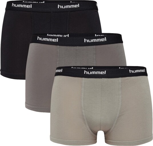 Hummel Hmljr Nalle Boxers 3 Pack Grey 122/128