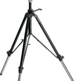 Manfrotto 117B Video/Movie Tripod 3-Section Black 147 cm