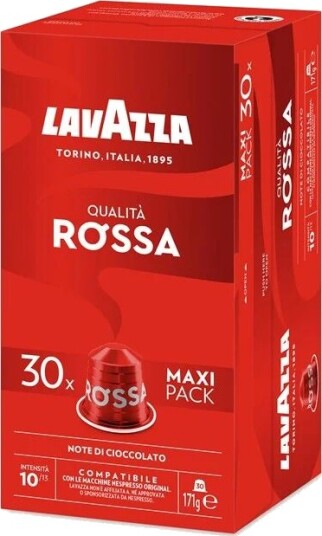 Lavazza | Qualità Rossa 30 kapsler til Nespresso®
