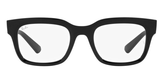 Ray-Ban briller Chad fra Ray-Ban Svart Plast Rektangulær large Ray-Ban briller Chad fra Ray-Ban Svart Plast Rektangulær large