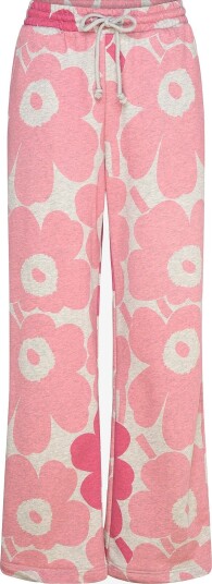 Marimekko Varret Pieni Unikko GREY MELANGE LIGHT PINK M