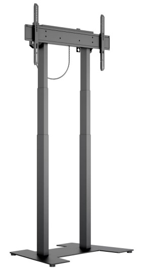 Multibrackets Motorisert Gulvmontering for 37-90" TV - Maks 60 kg - Svart