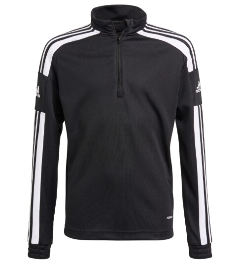Adidas Sq21 Tr Top Y Black/White 128 Løpe-T-Shirts