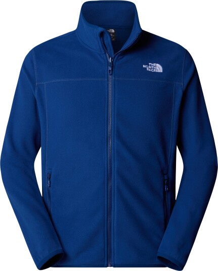The North Face Men"s 100 Glacier Full-Zip Fleece Estate Blue S