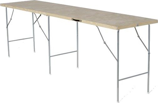 Laggo 260 Tapetbord 2-delt, 60x270 cm Høyde: 85 cm, Garasjeinnredning & oppbevaring Laggo 260 Tapetbord 2-delt, 60x270 cm Høyde: 85 cm, Garasjeinnredning & oppbevaring