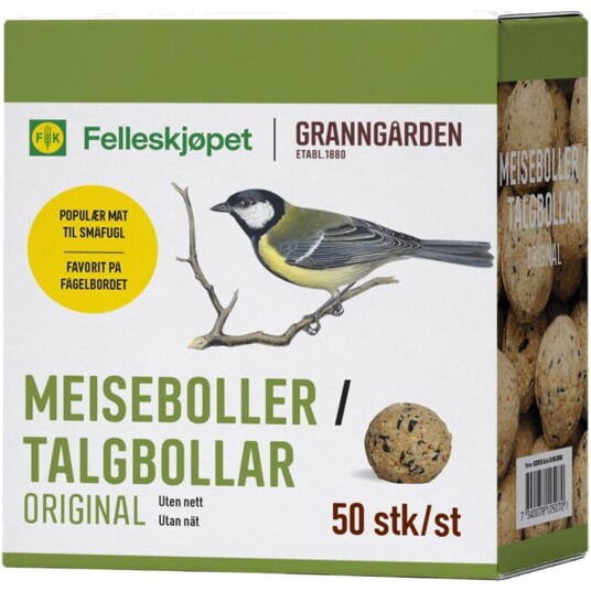 Meisebolle 50 Stk Eske