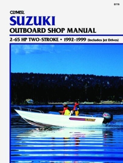 Suzuki 2 Stroke Ob 2 65 Hp 92 99 Suzuki 2 Stroke Ob 2 65 Hp 92 99