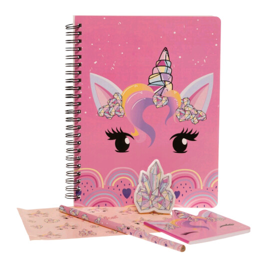 Unicorn Gems - Writing set 092306129 Unicorn Gems - Writing set 092306129