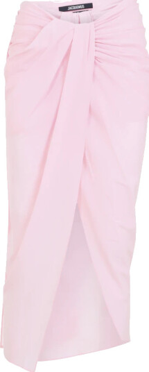 Jacquemus Dame Skjørt Rosa S,