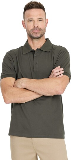NOU Harrold v2 Polo T skjorte Herre Grønn L