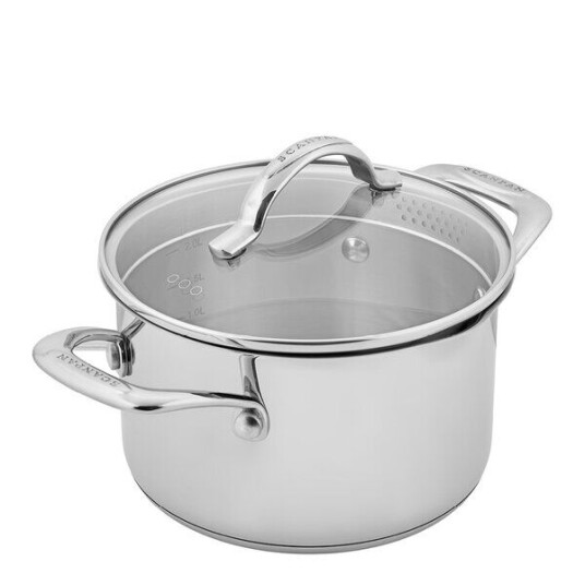 Scanpan STS gryte m/ lokk 2,5L/18 cm Scanpan STS gryte m/ lokk 2,5L/18 cm