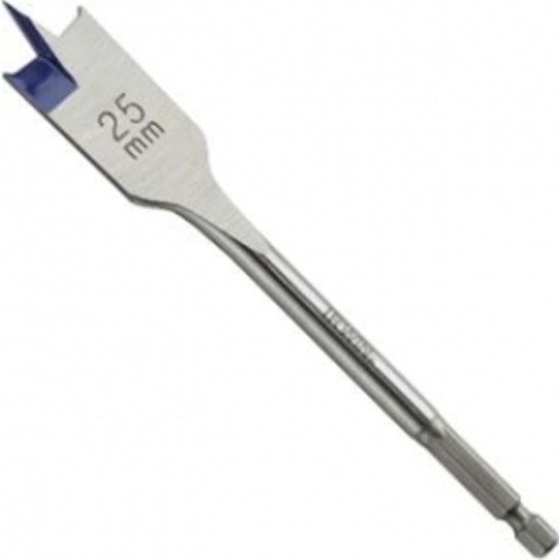 Irwin Blue Groove 25mm Flatbor 157mm for Treverk