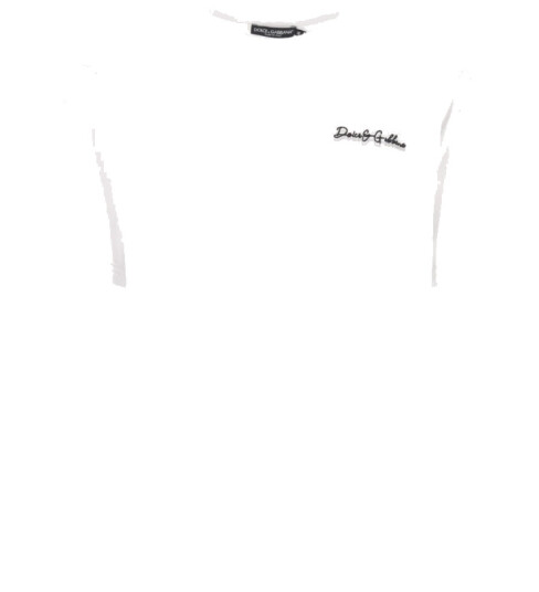 Dolce & Gabbana Herre Topper Hvit M,