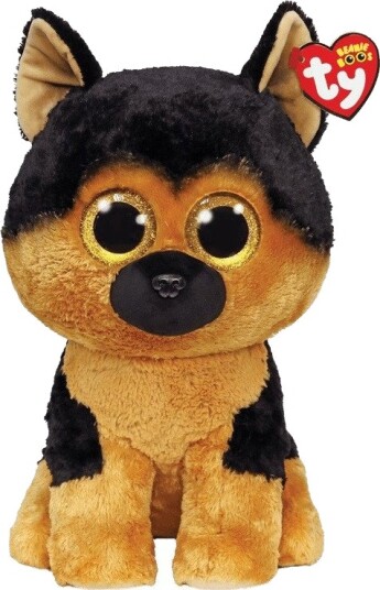 Ty Beanie Boos Spirit Schäferhund Kosedyr 42 cm Fra 3 år