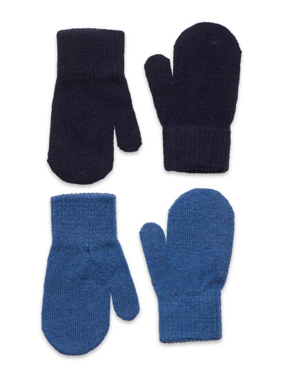 CeLaVi Magic Mittens 2-Pack - Blue - 80-92