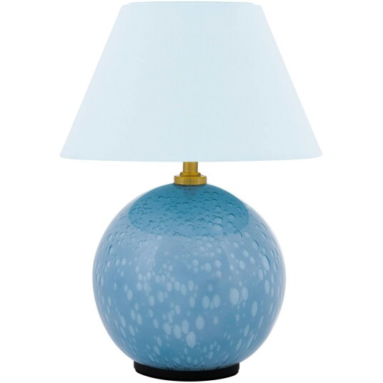 Bærbar Iris 16 bordlampe - Blå Bærbar Iris 16 bordlampe - Blå