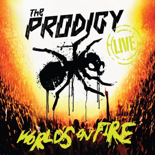 The Prodigy  Live  World's On Fire  CD