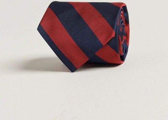 Polo Ralph Lauren Striped Club Tie Navy/Red