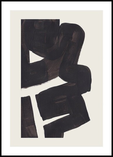 Ink Motif 46 Plakat Plakat / 40x50cm