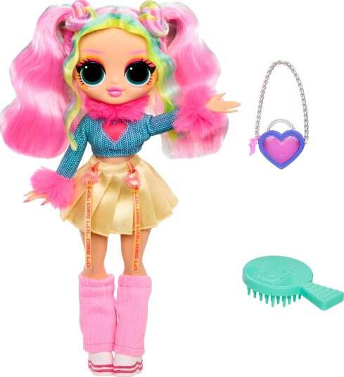 L.O.L OMG Entry Dukke Bubblegum D.J L.O.L OMG Entry Dukke Bubblegum D.J