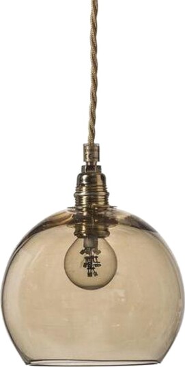 Ebb & Flow Rowan takpendel 15,5 cm Golden Smoke/gull