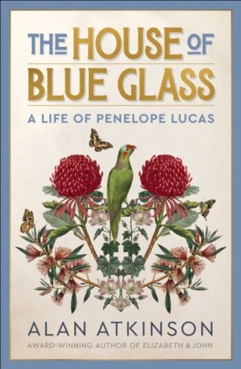 The House of Blue Glass The House of Blue Glass