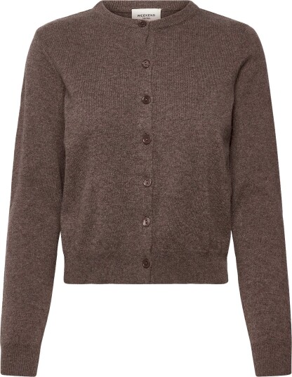 Weekend Max Mara Wkderoico   MARRON GLACE"   XS