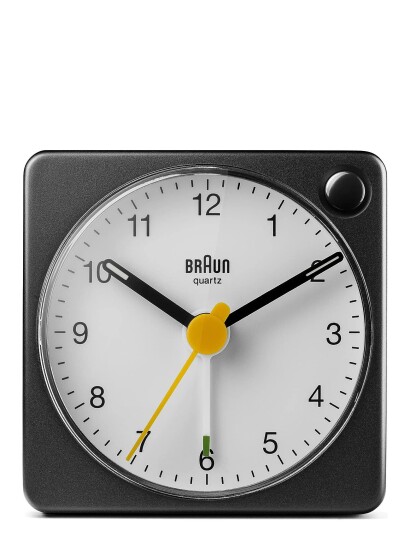 Braun Braun Vækkeur Black ONE SIZE Braun Braun Vækkeur Black ONE SIZE