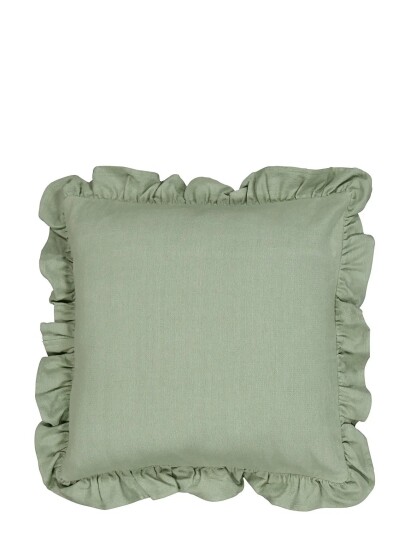 Noble House Cushion Cover Volang Green 45X45CM Noble House Cushion Cover Volang Green 45X45CM