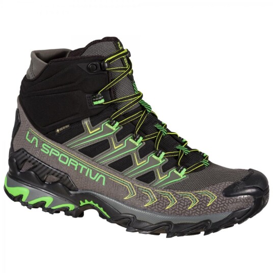 La Sportiva Ultra Raptor Ii Mid Gtx Hikingsko Herre, 917724 Metal/Flash Green, 41.5