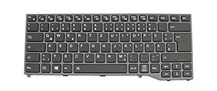 Fujitsu Fuj:Cp737298-Xx, Tastatur, Tysk, Fujitsu, Lifebook E548 Fujitsu Fuj:Cp737298-Xx, Tastatur, Tysk, Fujitsu, Lifebook E548
