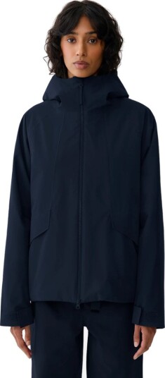 Blæst Ona ins jacket M blå dame