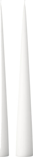 ester & erik ester & erik kjeglelys 37 cm 2 stk. matt Pure white 31 ester & erik ester & erik kjeglelys 37 cm 2 stk. matt Pure white 31