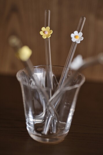 Jotex Sugerør Med 4pakning Flerfarget DAISY 2216079010