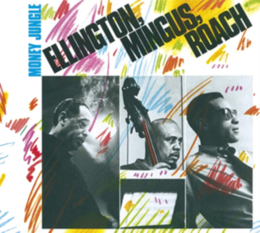 Duke Ellington, Charles Mingus & Max Roach Money Jungle CD